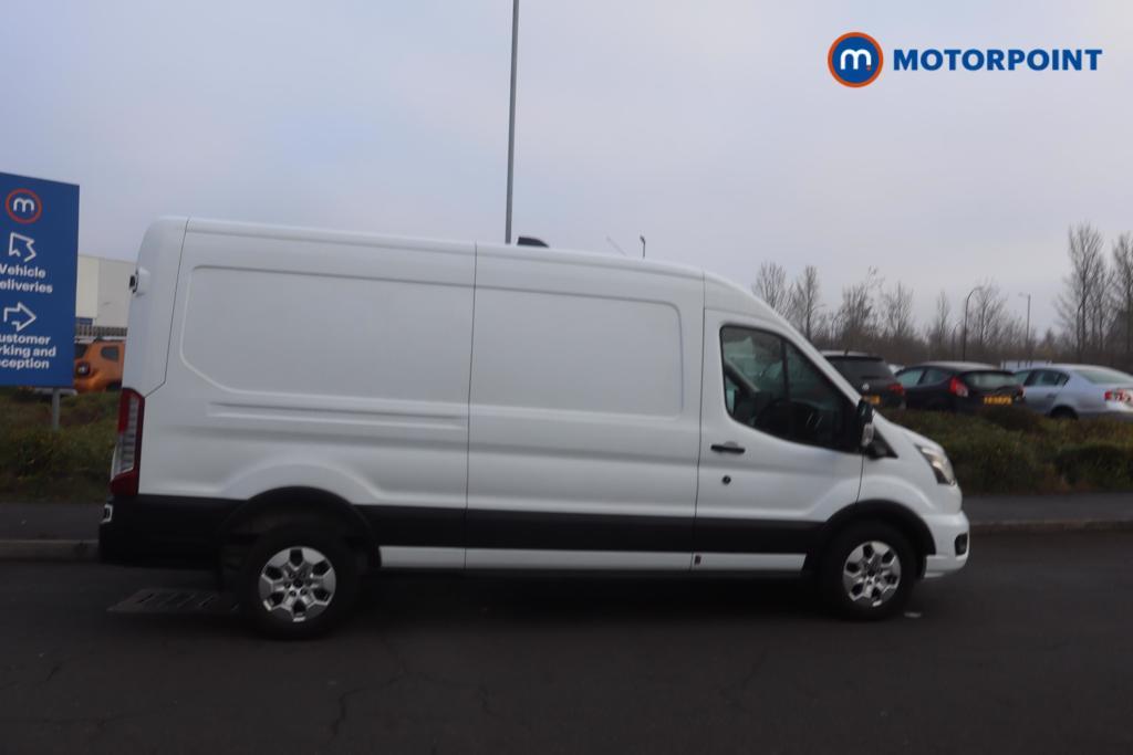 Ford Transit Limited Automatic Diesel Medium Roof Van - Stock Number (1613374) - Passenger side
