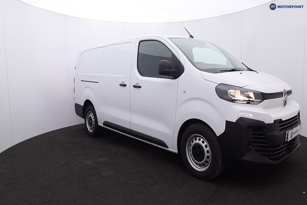 Citroen Dispatch Enterprise Manual Diesel Panel Van - Stock Number (1615131) - Drivers side front corner