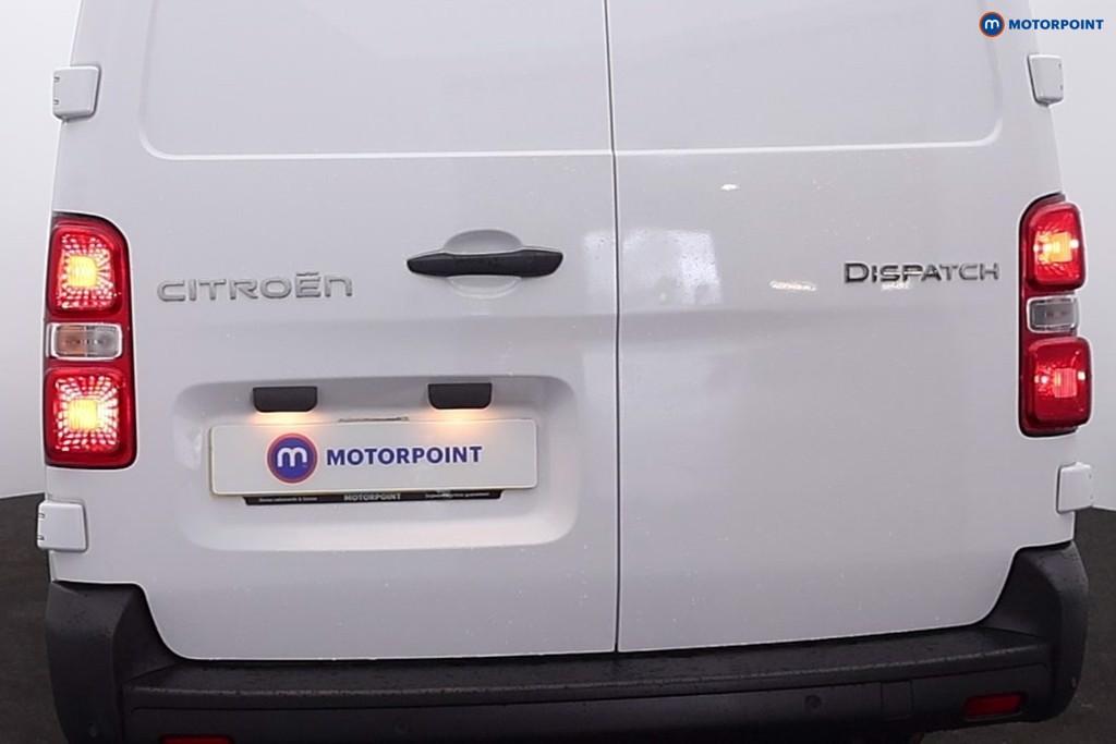 Citroen Dispatch Enterprise Manual Diesel Panel Van - Stock Number (1615131) - Rear bumper