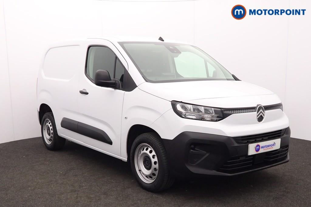 Citroen Berlingo Enterprise Plus Manual Diesel Panel Van - Stock Number (1618465) - Drivers side front corner