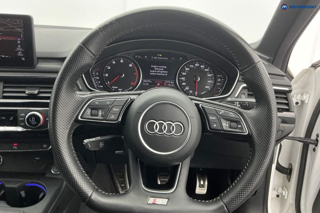 Audi A4 Black Edition Automatic Petrol Saloon - Stock Number (1627104) - 8th supplementary image