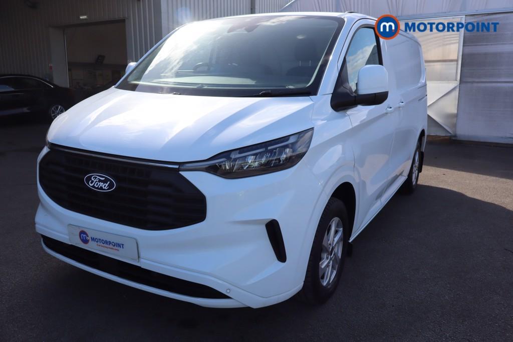 Ford Transit Custom Limited Manual Diesel Panel Van - Stock Number (1614061) - Rear bumper