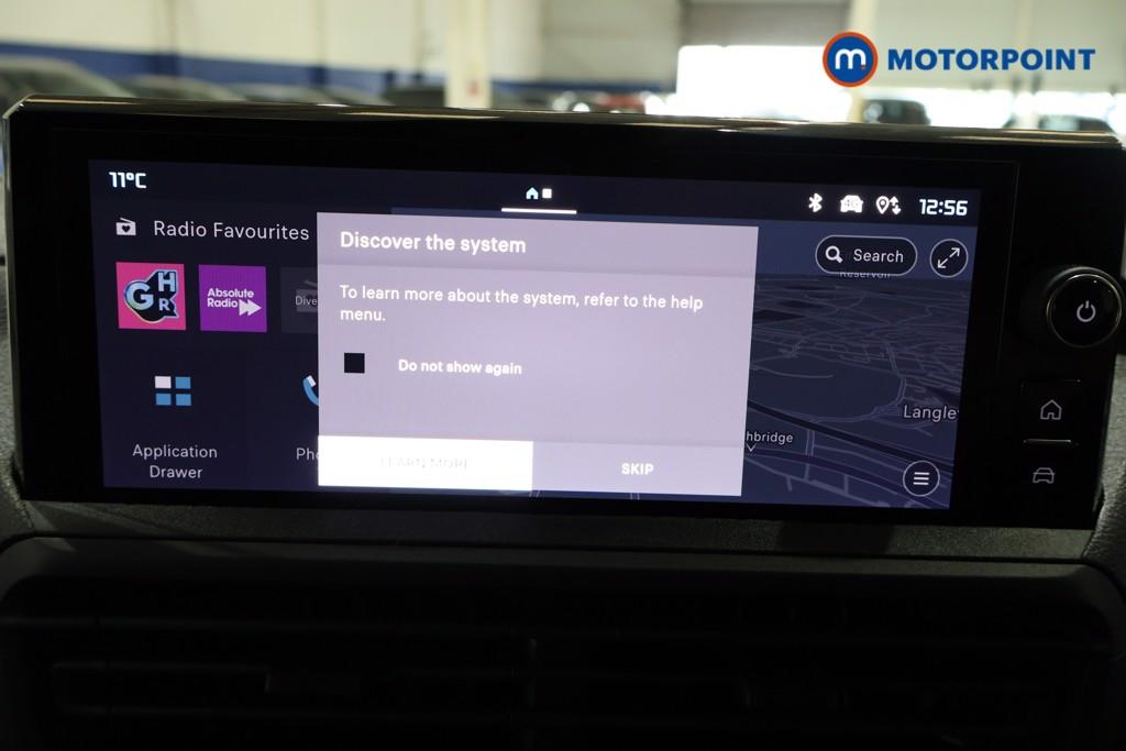 Citroen Dispatch Driver Manual Diesel Panel Van - Stock Number (1618475) - 8th supplementary image