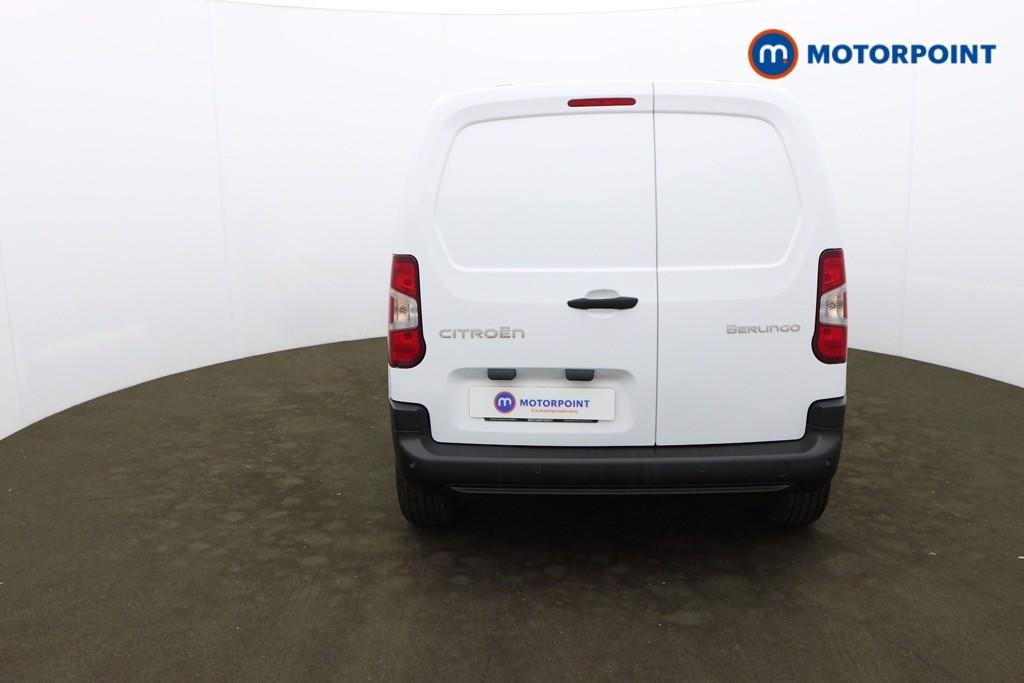 Citroen Berlingo Enterprise Manual Diesel Panel Van - Stock Number (1626165) - Rear bumper