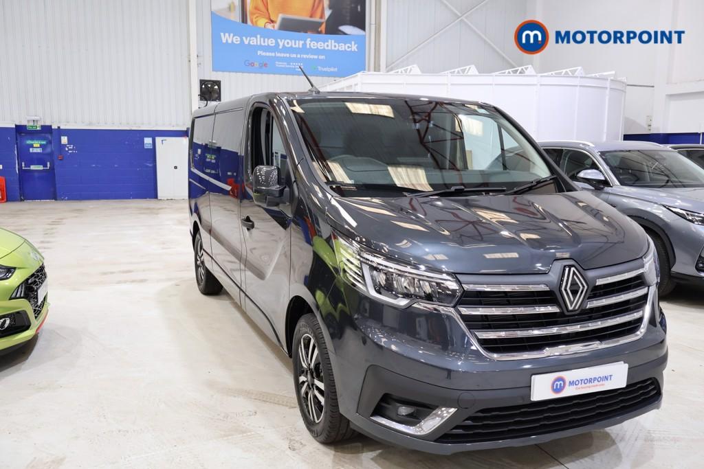 Renault Trafic Extra Sport Manual Diesel Panel Van - Stock Number (1630481) - Drivers side front corner