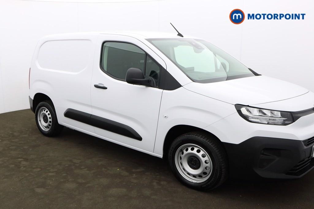 Citroen Berlingo Enterprise Plus Manual Diesel Panel Van - Stock Number (1618468) - Drivers side front corner