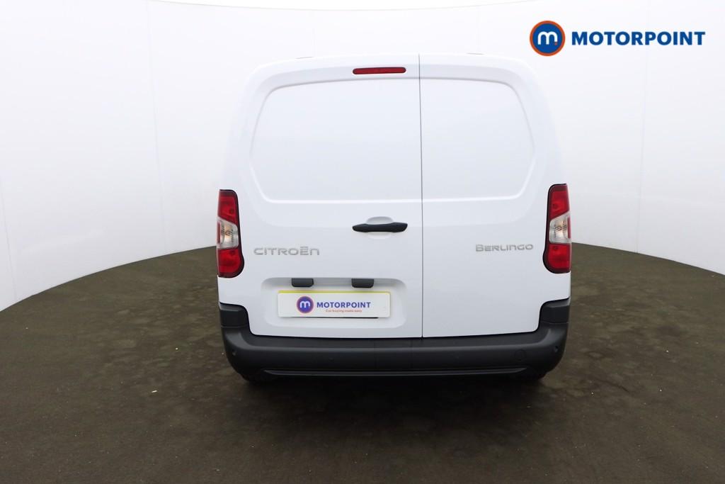 Citroen Berlingo Enterprise Plus Manual Diesel Panel Van - Stock Number (1618469) - Rear bumper