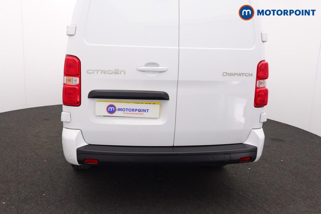 Citroen Dispatch Driver Manual Diesel Panel Van - Stock Number (1618470) - Rear bumper