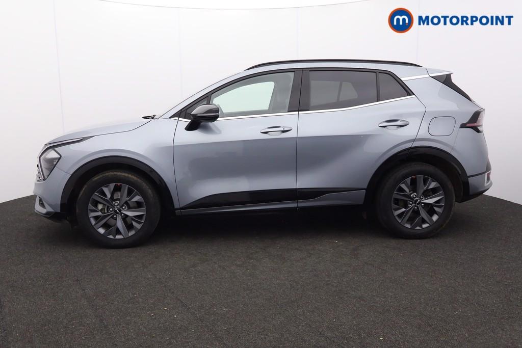KIA Sportage Gt-Line Automatic Petrol-Electric Hybrid SUV - Stock Number (1623705) - Passenger side