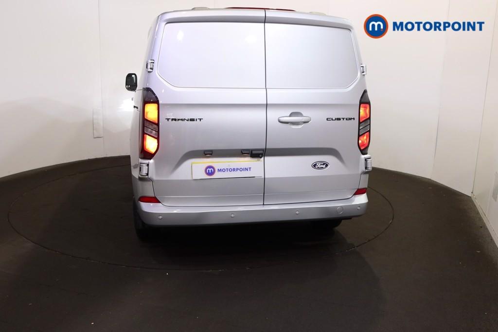 Ford Transit Custom Limited Manual Diesel Panel Van - Stock Number (1613928) - Rear bumper