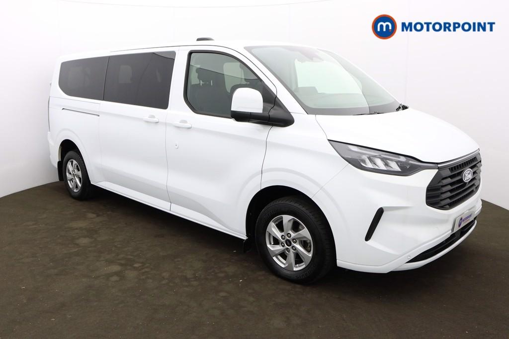 Ford Transit Custom Limited Automatic Diesel Standard Roof Minibus - Stock Number (1610190) - Drivers side front corner