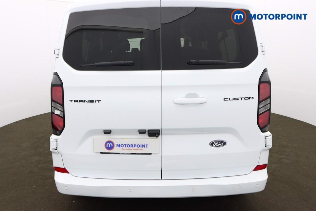 Ford Transit Custom Limited Automatic Diesel Standard Roof Minibus - Stock Number (1610190) - Rear bumper