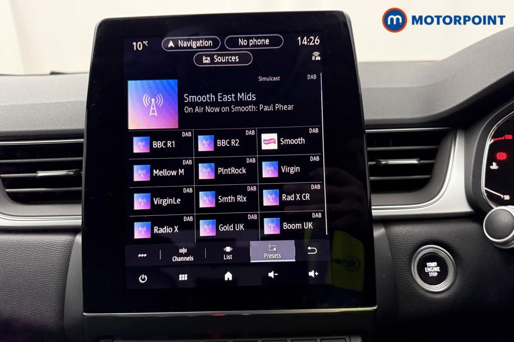 Renault Captur S Edition Automatic Petrol SUV - Stock Number (1623740) - 8th supplementary image