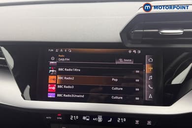 Audi A3 Sport Automatic Petrol Hatchback - Stock Number (1624044) - 13th supplementary image