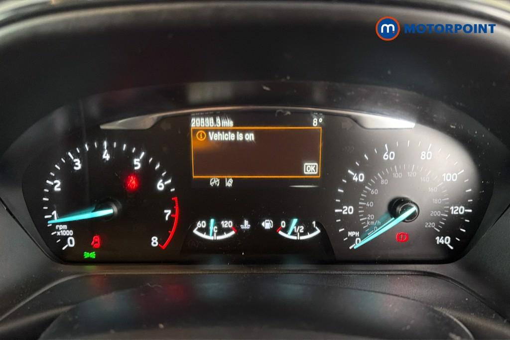 Ford Fiesta St-Line X Edition Manual Petrol Hatchback - Stock Number (1626886) - 8th supplementary image