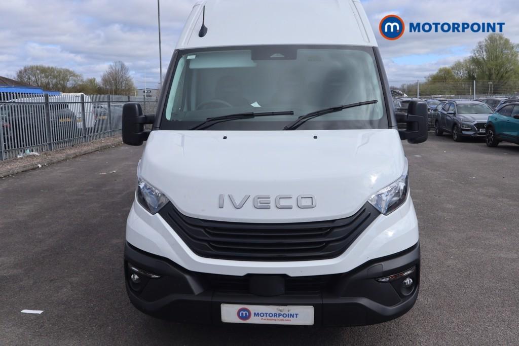 Iveco Daily Business Automatic Diesel High Volume-High Roof Van - Stock Number (1631866) - Front bumper