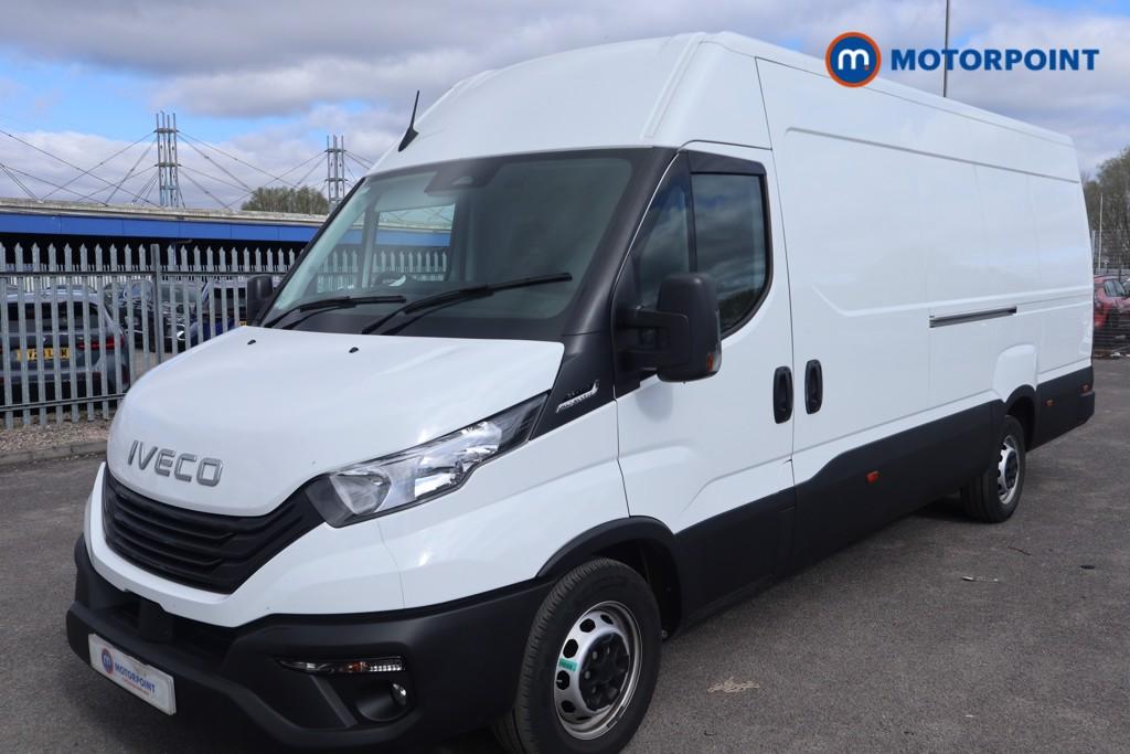 Iveco Daily Business Automatic Diesel High Volume-High Roof Van - Stock Number (1631866) - Drivers side front corner
