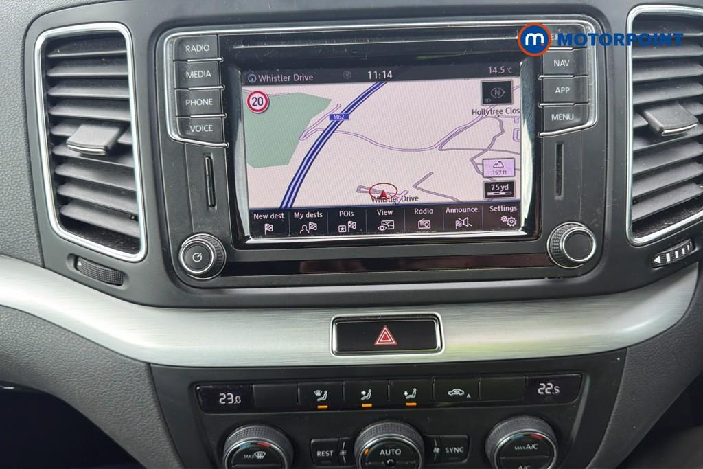 Volkswagen Sharan SE Automatic Petrol People Carrier - Stock Number (1627919) - 10th supplementary image