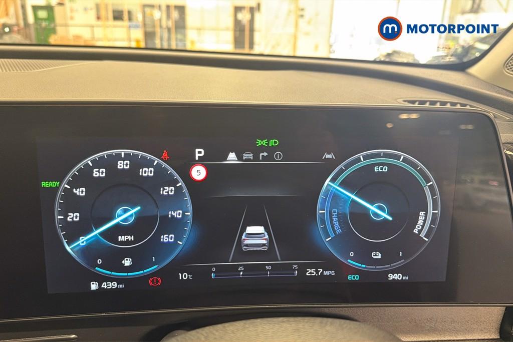KIA Sportage 3 Automatic Petrol-Electric Hybrid SUV - Stock Number (1631845) - 8th supplementary image