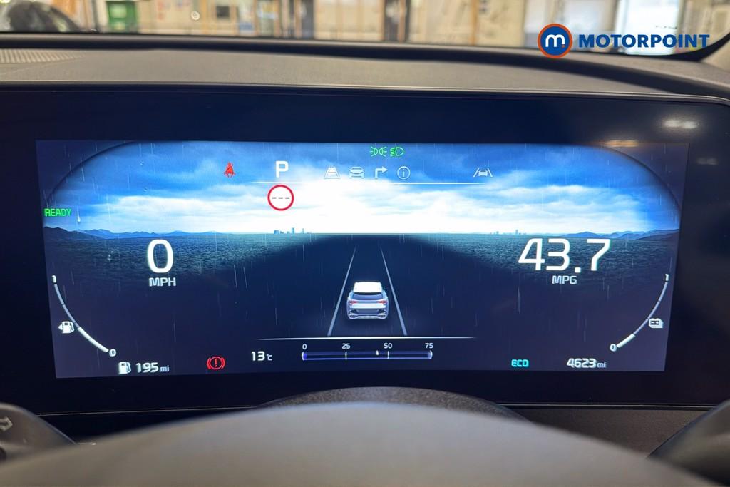 KIA Sportage 3 Automatic Petrol-Electric Hybrid SUV - Stock Number (1631848) - 8th supplementary image