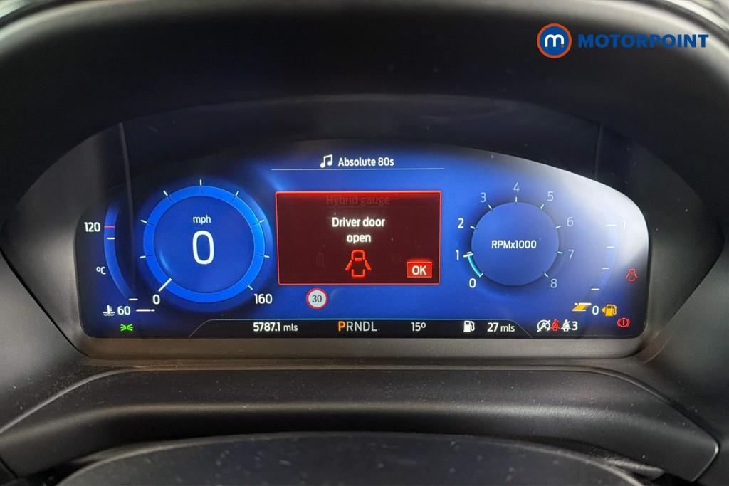 Ford Fiesta St-Line X Edition Automatic Petrol Hatchback - Stock Number (1621356) - 8th supplementary image