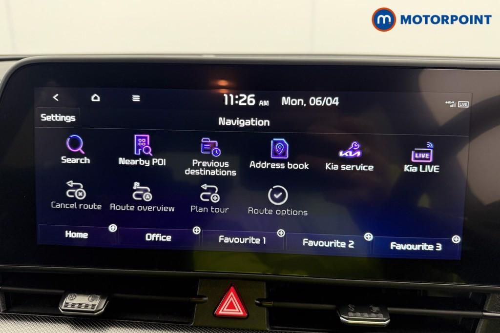 KIA Sportage Gt-Line Automatic Petrol-Electric Hybrid SUV - Stock Number (1631077) - 8th supplementary image