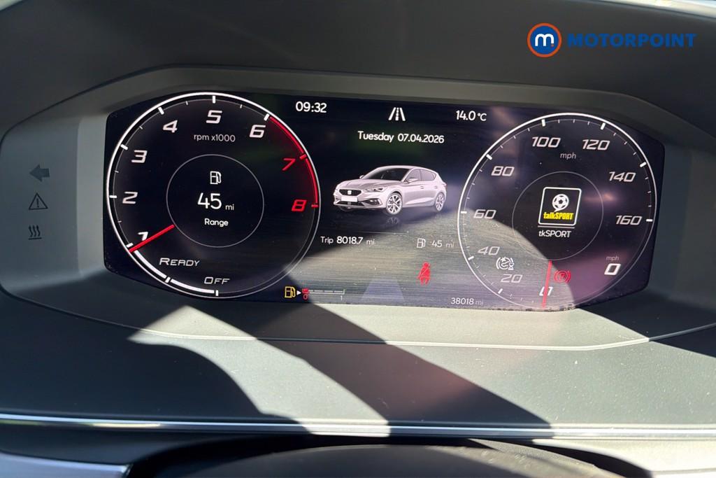 Seat Leon FR Manual Petrol Hatchback - Stock Number (1614575) - 8th supplementary image