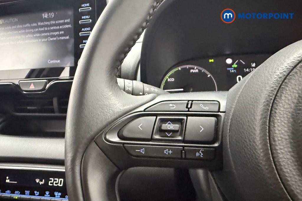 Toyota Yaris Icon Automatic Petrol-Electric Hybrid Hatchback - Stock Number (1627516) - 8th supplementary image