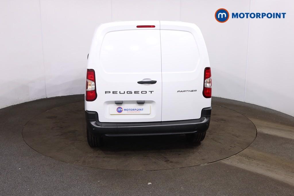 Peugeot Partner Professional Plus Manual Diesel Panel Van - Stock Number (1616380) - Rear bumper