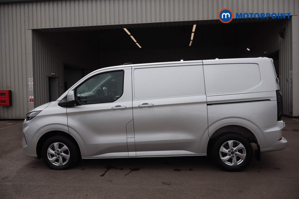 Ford Transit Custom Limited Manual Diesel Panel Van - Stock Number (1613923) - Rear bumper