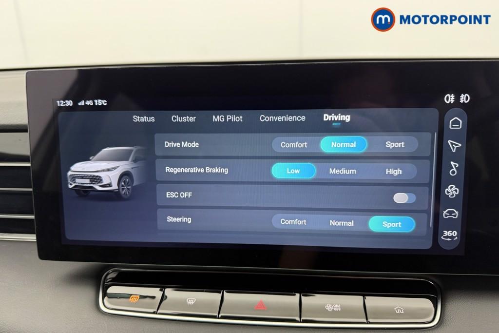 Mg Motor Uk HS Trophy Automatic Petrol-Electric Hybrid SUV - Stock Number (1632817) - 8th supplementary image