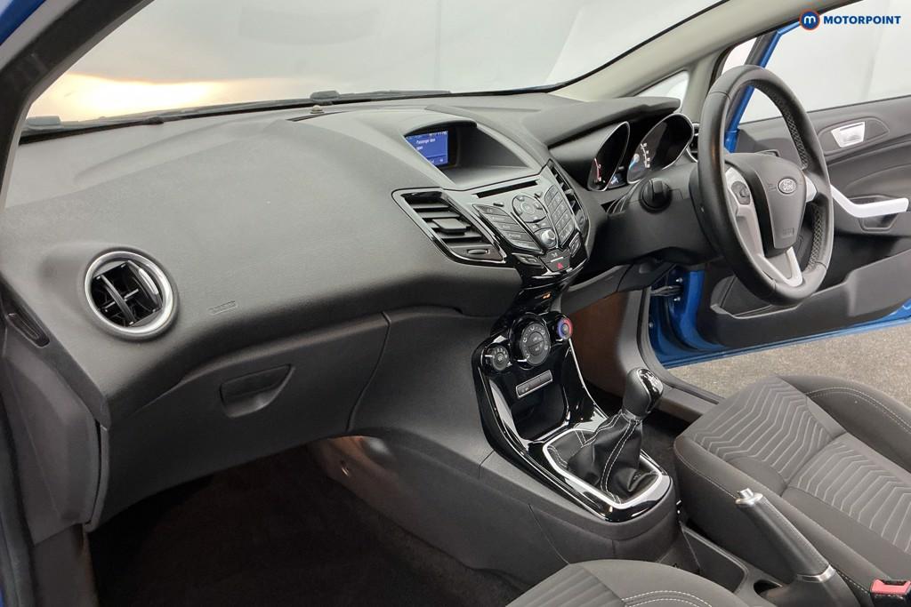 Ford Fiesta Zetec Blue Manual Petrol Hatchback - Stock Number (1629005) - 8th supplementary image