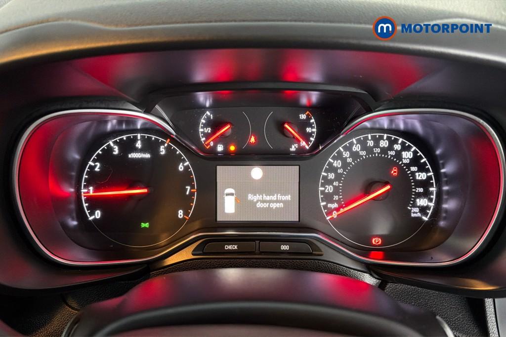 Vauxhall Combo Life Elite Automatic Diesel People Carrier - Stock Number (1633325) - 8th supplementary image