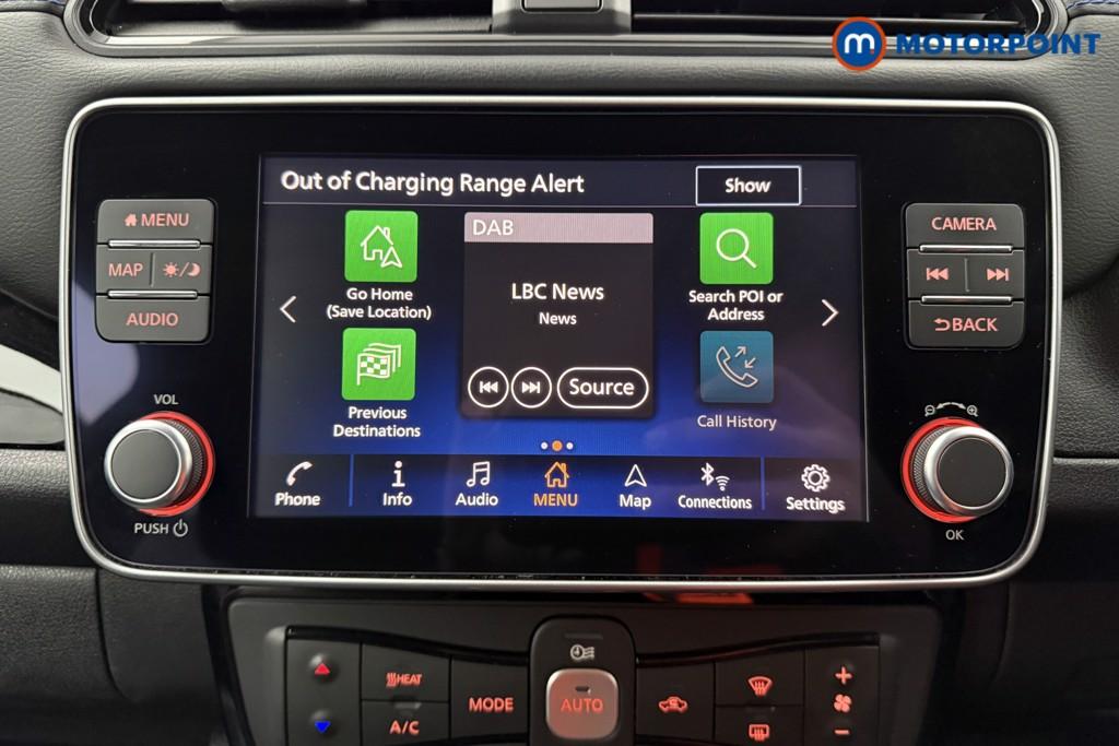 Nissan Leaf N-Connecta Automatic Electric Hatchback - Stock Number (1624091) - 8th supplementary image