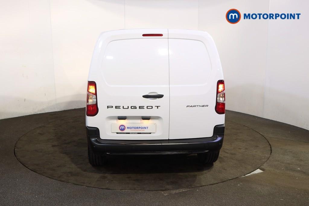 Peugeot Partner Professional Plus Manual Diesel Panel Van - Stock Number (1627390) - Rear bumper