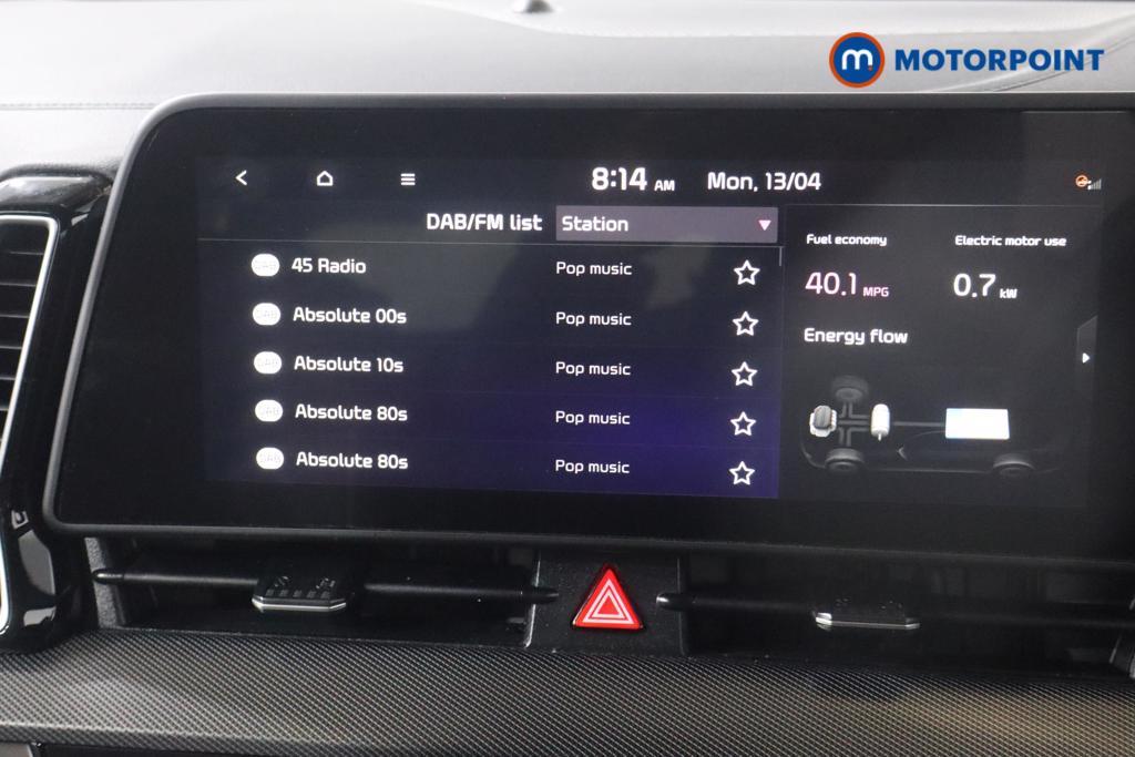 KIA Sportage Gt-Line Automatic Petrol-Electric Hybrid SUV - Stock Number (1632528) - 8th supplementary image