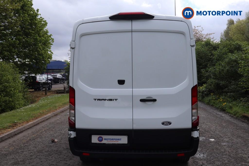 Ford Transit Limited Automatic Diesel Medium Roof Van - Stock Number (1611992) - Rear bumper