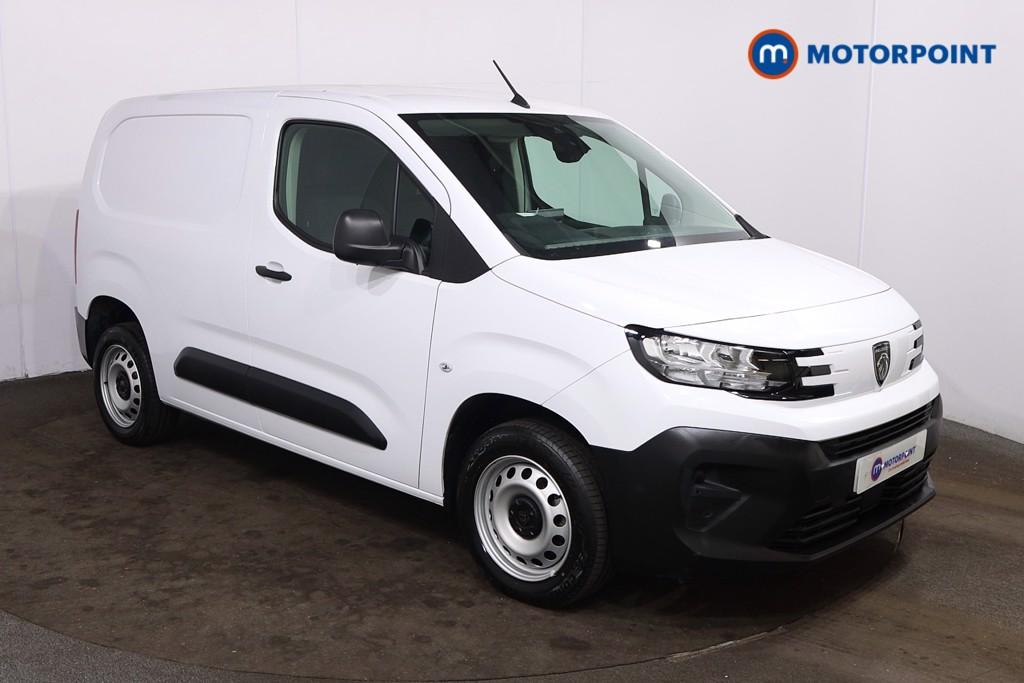 Peugeot Partner Professional Plus Manual Diesel Panel Van - Stock Number (1627398) - Drivers side front corner