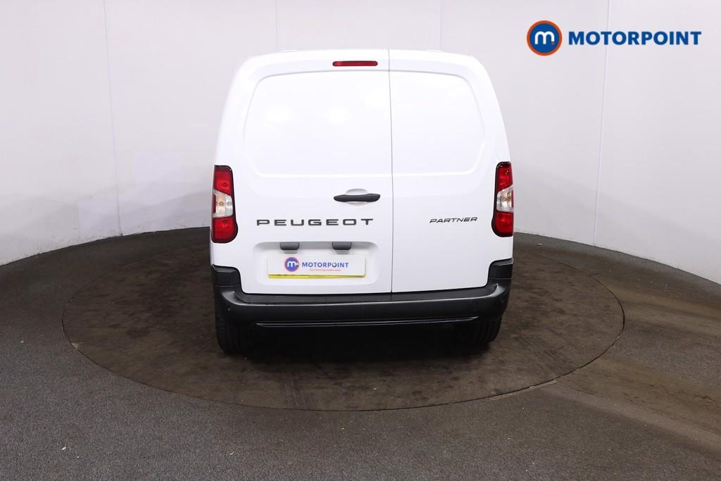 Peugeot Partner Professional Plus Manual Diesel Panel Van - Stock Number (1627398) - Rear bumper