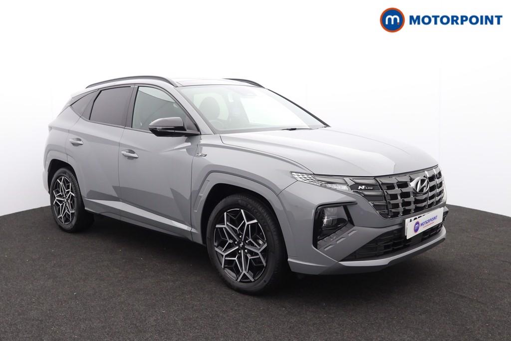 Hyundai Tucson N Line S Automatic Petrol-Electric Hybrid SUV - Stock Number (1635377) - Drivers side front corner