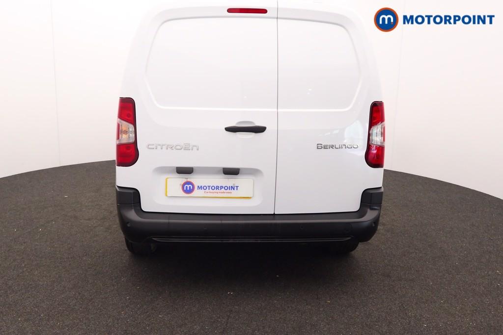 Citroen Berlingo Enterprise Manual Diesel Panel Van - Stock Number (1632183) - Rear bumper