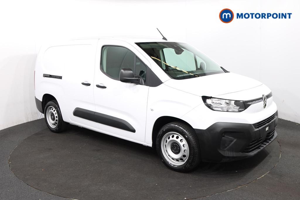 Citroen Berlingo Enterprise Manual Diesel Panel Van - Stock Number (1632184) - Drivers side front corner