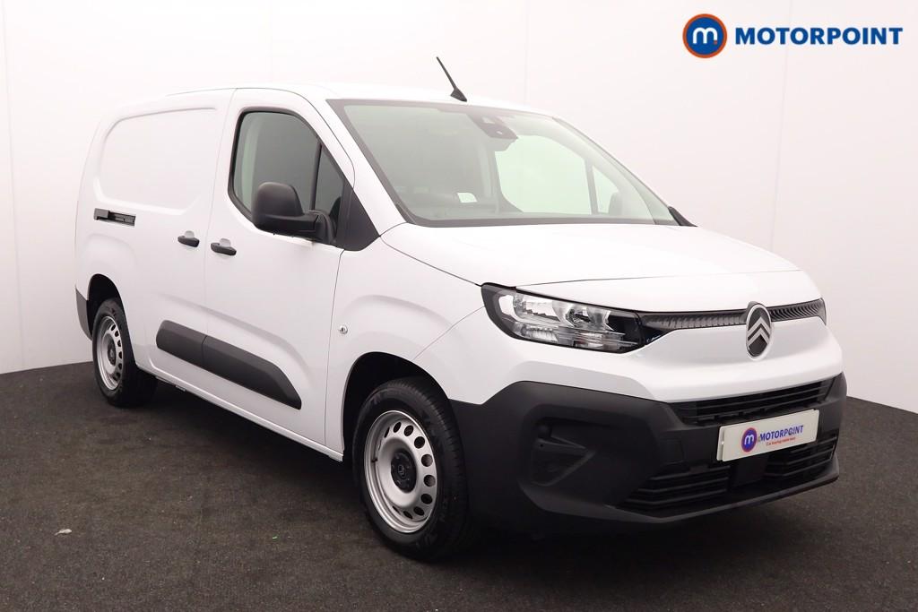 Citroen Berlingo Enterprise Manual Diesel Panel Van - Stock Number (1632185) - Drivers side front corner