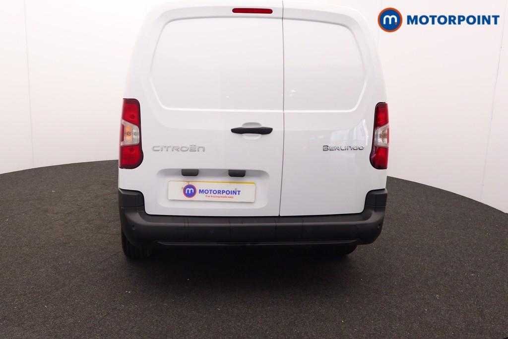 Citroen Berlingo Enterprise Manual Diesel Panel Van - Stock Number (1632185) - Rear bumper