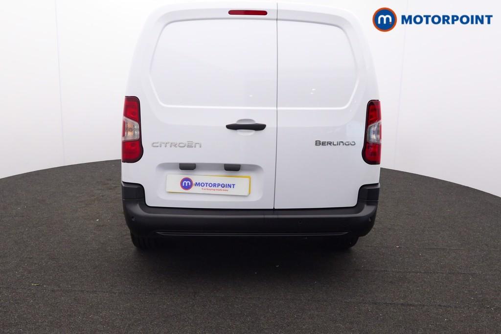 Citroen Berlingo Enterprise Manual Diesel Panel Van - Stock Number (1632188) - Rear bumper