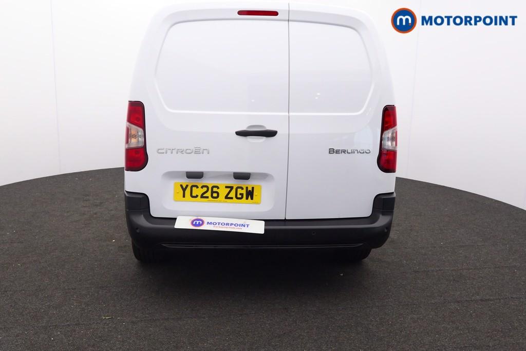 Citroen Berlingo Enterprise Manual Diesel Panel Van - Stock Number (1632282) - Rear bumper