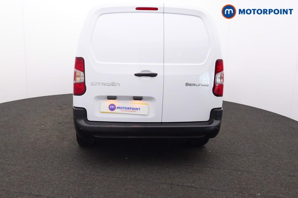 Citroen Berlingo Enterprise Manual Diesel Panel Van - Stock Number (1632284) - Rear bumper