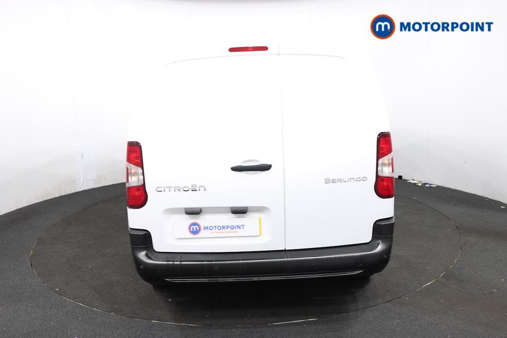 Citroen Berlingo Enterprise Manual Diesel Panel Van - Stock Number (1632288) - Rear bumper