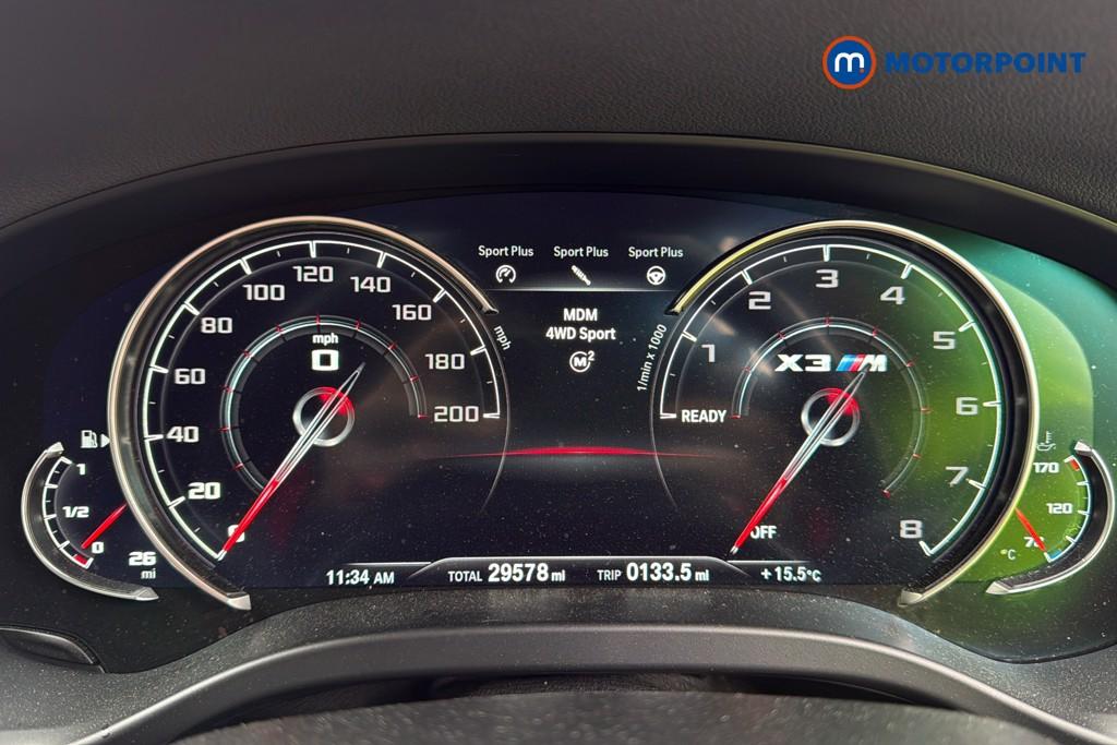 BMW X3 M M Automatic Petrol SUV - Stock Number (1615064) - 8th supplementary image