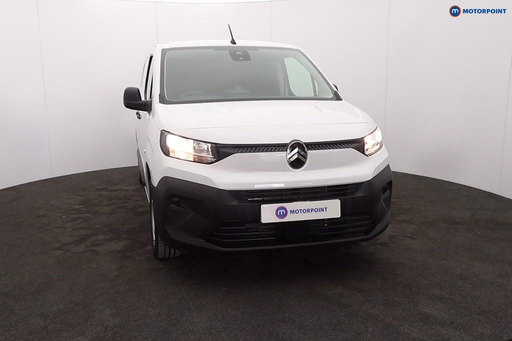 Citroen Berlingo Enterprise Manual Diesel Panel Van - Stock Number (1632217) - Front bumper